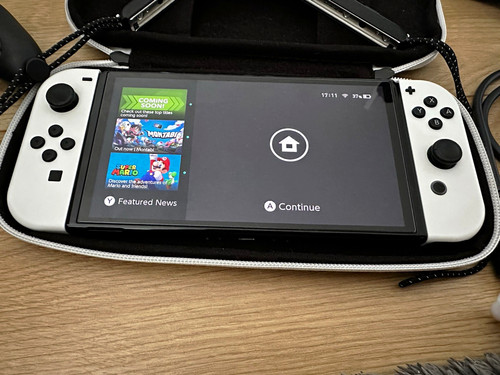 Nintendo switch oled model - switch,