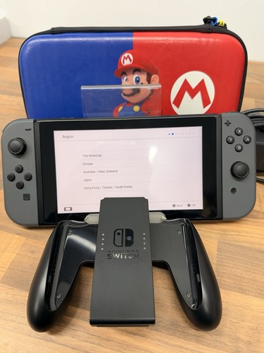 Nintendo switch black with - nintendo,