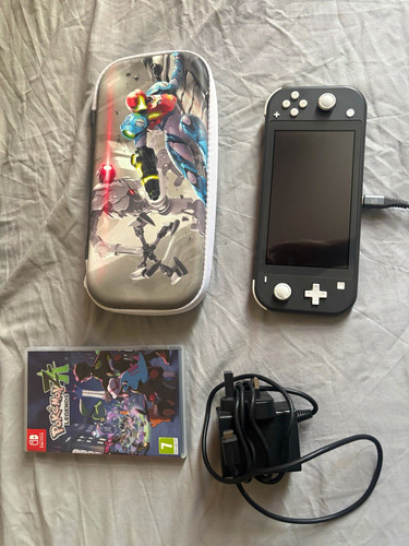 Nintendo switch lite grey 32gb - grey,