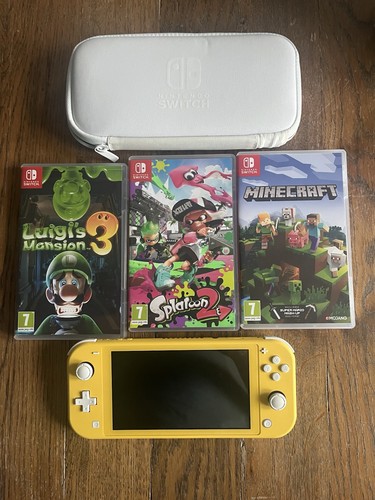 Nintendo switch lite - lite, yellow
