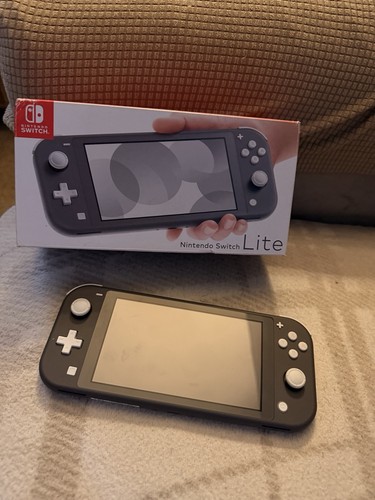 Nintendo switch lite grey - switch,