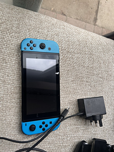 Nintendo switch bundle blue - switch,