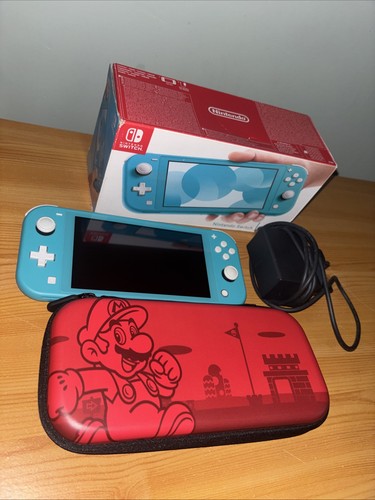 Nintendo switch lite - nintendo, turquoise