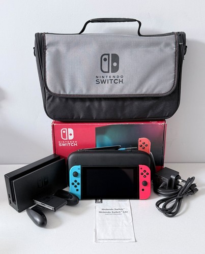 Nintendo switch bundle boxed - bundle,