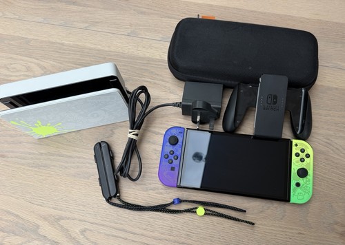 Nintendo switch console - nintendo, w/