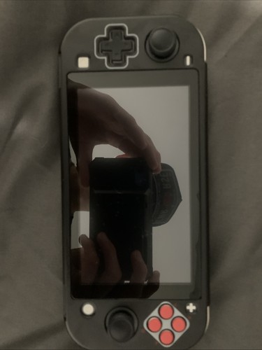 Nintendo switch lite grey - nintendo,