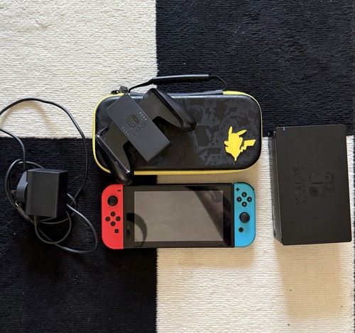 Nintendo switch 32gb console - nintendo, +