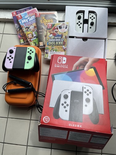 Nintendo switch oled - nintendo,
