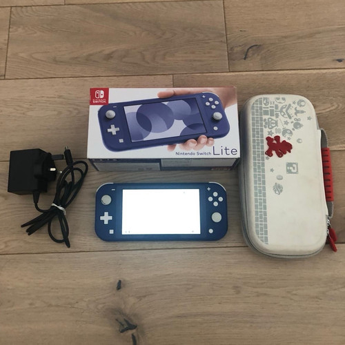 Nintendo switch lite blue - lite,