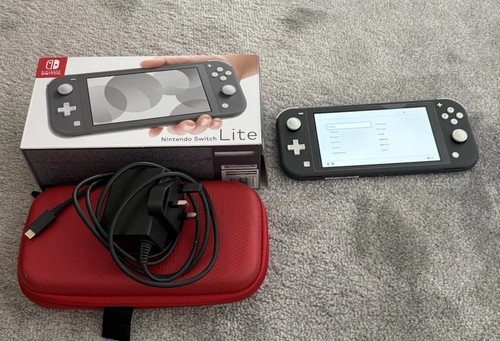 Nintendo switch lite grey - lite,