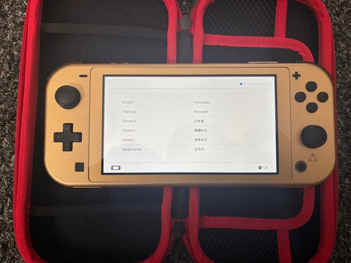 Nintendo switch lite - switch,