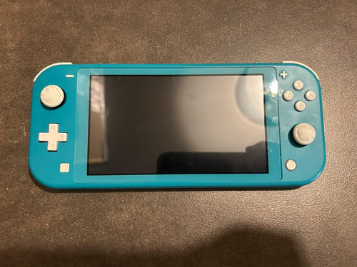 Nintendo switch lite turquoise - nintendo,