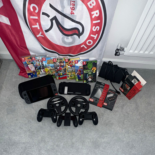 Nintendo switch console - nintendo, bundle