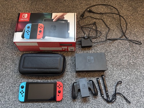 Nintendo switch console - nintendo,