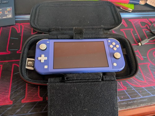 Nintendo switch lite - |, blue
